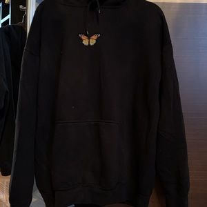 Brandy Melville Butterfly Hoodie